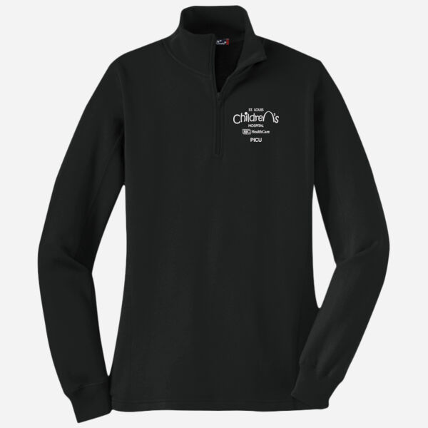 SPORT-TEK® Ladies 1/4 Zip Sweatshirt (Embroidery) Thumbnail