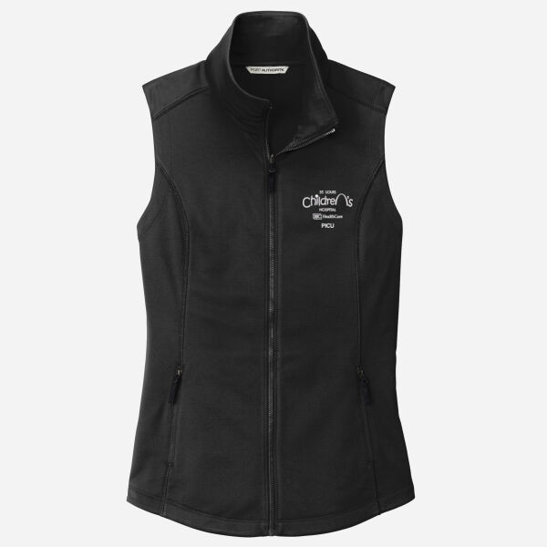 PORT AUTHORITY® Ladies Collective Smooth Fleece Vest (Embroidery) Thumbnail