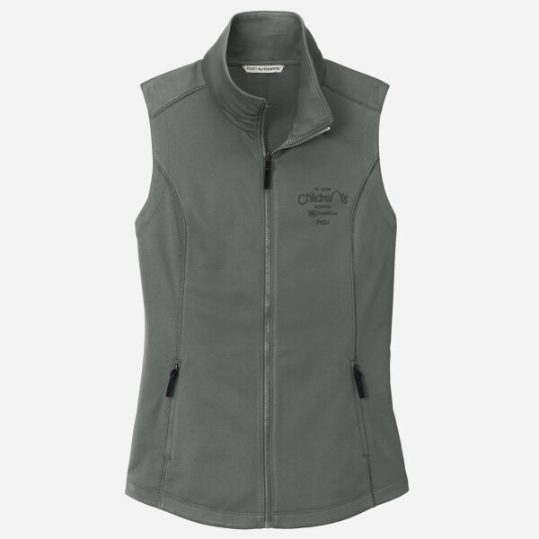 PORT AUTHORITY® Ladies Collective Smooth Fleece Vest (Embroidery) Thumbnail