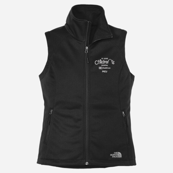 THE NORTH FACE® Ladies Ridgewall Soft Shell Vest (Embroidery) Thumbnail