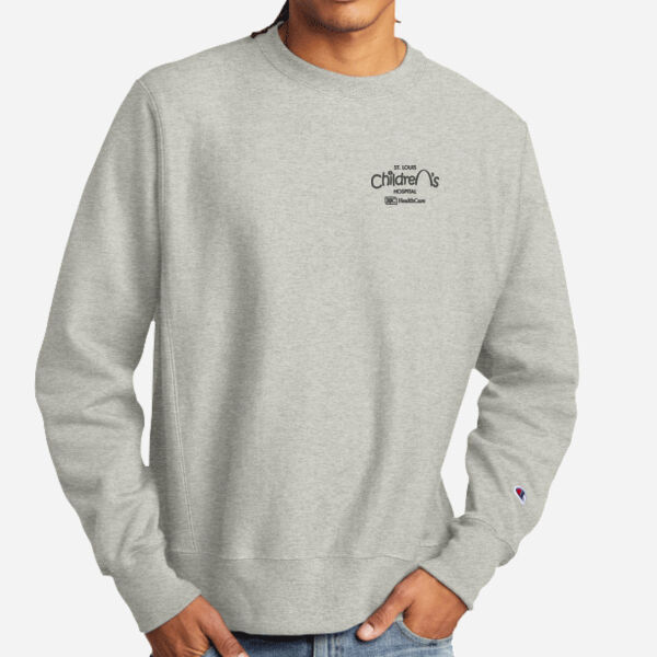 CHAMPION® Reverse Weave ® Crewneck Sweatshirt (Embroidery) Thumbnail